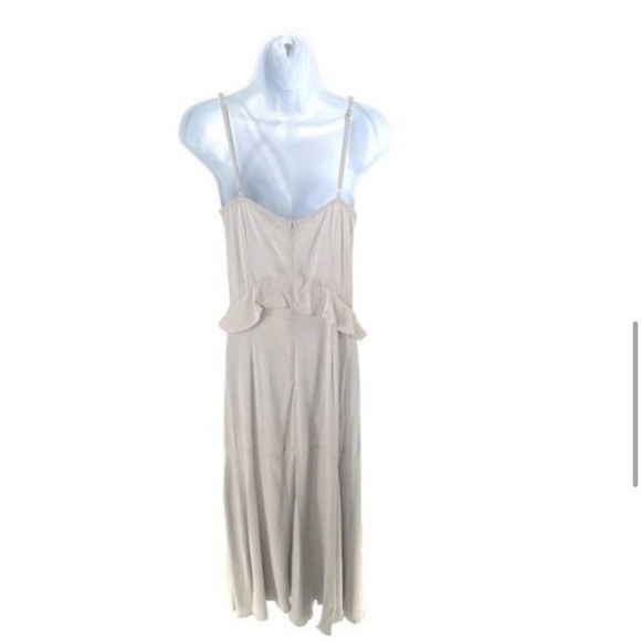NWT Lovestitch X Petal & Pup | NEW Tanya Beaded Maxi Dress in Grey Size L - Picture 13 of 16